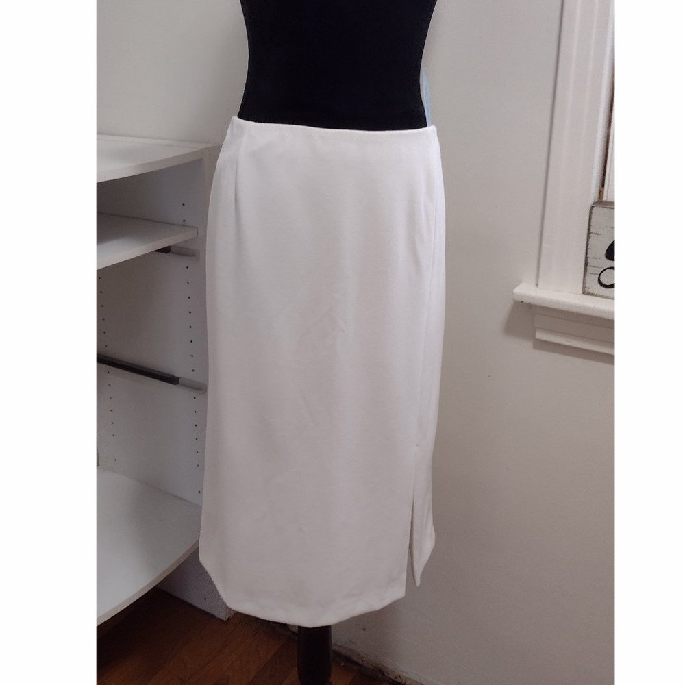 Antonio Melani Juno Skirt Ivory (Garden Shadows)